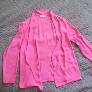 Hot pink Lush blazer
